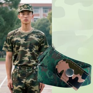 XIANZHAO | เข็มขัดยืดปรับได้สำหรับการฝึกทหาร