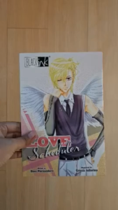 Black Ink - Love Scheduler