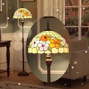 YIXUAN | Modern Minimalistic Retro Artistic Remote Control LED Stand Lamp