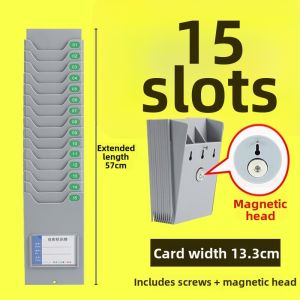 RUIKELAIXIANG | Expandable Warehouse Material Card Holder