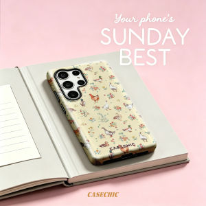 Potdemiel | Fairy Tale Garden Case for Samsung Galaxy S26 S25 S24 S23 Ultra Drop Resistant Glossy Dual-Layer Cover CaseChic
