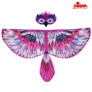 Halloween Childrens Eagle Wings Headdress Parrot Performance Costume Boys and Girls Catwalk Performance Costumes Dress up Props