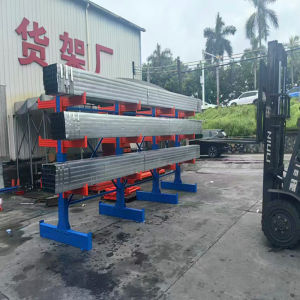 Double-Sided Heavy Cantilever Shelf Aluminum Profile Copper Bar Bar Shelf Plate Hardware Steel Tube Bed Cover Arm Rack