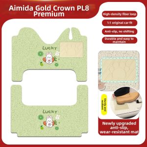 Modifiable Footrest Mats