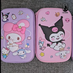 Kotak Pensil 3D Timbul EVA UNICORN STAR WARS 22 CM Tempat Pensil Pulpen anak Sekolah/ Pencil case 3D