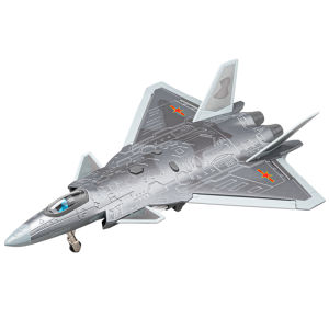 Mô Hình Máy Bay Tiêm Kích Stealth Mạ Kim Loại