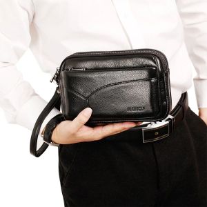 hand bag / clutch bag/ tas tangan kulit sapi