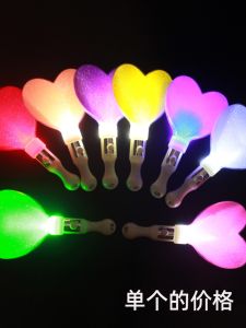 Luminous Concert Props Light Stick Glow Stick Seven Color Light Sticks Glow Stick Cheer Toy LED Light Stick