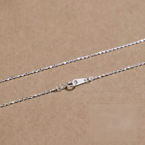 ZHENGZHAO | No Pendant Lockbone Chain Necklace