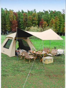The Primitive | Portable Waterproof 2-in-1 Tent