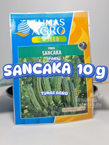 Benih Paria Sancaka 10 gram Tunas Agro dataran rendah sampai tinggi biji bibit raden pare pahit hydroponik hidroponik