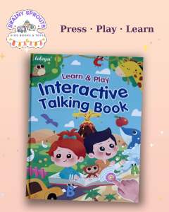 👶🌟 Every Press is a Step Forward — Leleyu Learn & Play Interactive Talking Book Celebrates Every Little Win! 🌟👶