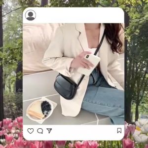 Mymyshop 🌈 𝙸𝙛𝙮𝙚𝙫𝙞𝙢𝙡𝙞 𝙺𝚘𝚛𝚎𝚊 𝚜𝚝𝚢𝚕𝚎🧈*ღ กระเป๋าสะพาย สไตล์เกาหลี น่ารัก มินิมอล หนังเงา สีแคนดี้ ทรงแข็ง สวยมาก แมทช์ง่าย