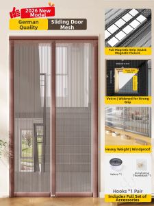 MiiOW | Mosquito Preventive Magnetic Window Screen No Drilling
