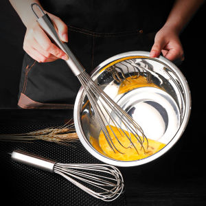New Stainless Steel Egg Mixer Egg Beater Manual Egg Beater Hand Mixer Whisk Mixer Stirrer Manual Egg Beater Mixer Egg Whisk Beater