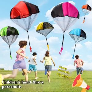 Childrens Hand Throwing Parachute Toy Tangle Outdoor Flying Parachute Mens Outdoor Toy Easter Basket Stuffers Childrens Gift