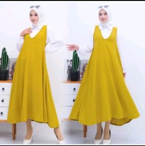 Gamis Wanita Mewah Lebaran 2025