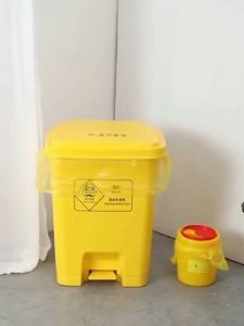 10pcs Autoclavable Medical Waste Bag 61x81cm/80x100cm BIOHAZARD Medical Waste Bag