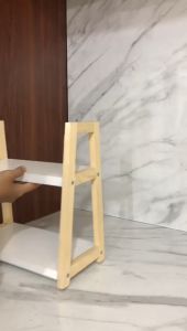 Paket Murah Rak Bumbu Dapur & 5 Toples Bumbu 200ml