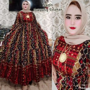 GAMIS INDIA NAGIN MAYUNG 5 METER