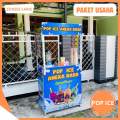 PAKET USAHA POP ICE DENGAN BOOTH PORTABLE | PAKET USAHA MINUMAN POP ICE ANEKA RASA | PAKET JUALAN MINUMAN | PAKET USAHA ES KEKINIAN | PAKET USAHA MINUMAN KEKINIAN | PAKET JUALAN ES POP ICE. 