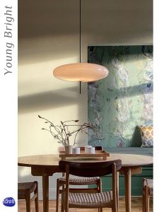 Vintage Nordic Design Pendant Light for Dining Room and Living Areas