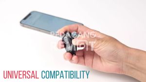 PR Remote Shutter Selfie Camera Bluetooth for Android IOS / Remote Tomsis Kamera Selfie Bluetooth Smartfish Untuk Android dan IOS