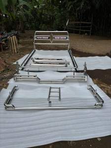 Paket lengkap bamper untuk mobil pickup ( bisa riquest nama )