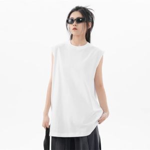 BWKA | Cotton Summer Casual Sport Vest White