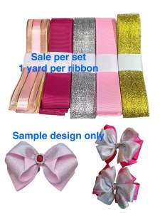 R9 Ribbon Promo set Pack Sale Per set