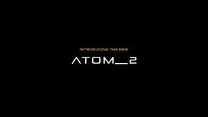 MT HELMET ATOM 2 SV A1 BLACK / MODULAR HELMET / MT MODULAR HELMET/FLIP UP HELMET