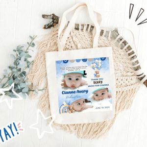 BUY 10 GET 2 FREE CANVAS Flat Tote Bag Katsa FREE LAYOUT