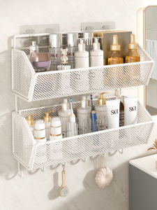 Wall Mounted Bathroom Organizer