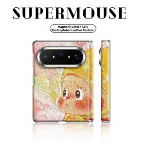 SUPER MOUSE | Full Camera Protection Thin Stand Foldable Compatible Luxury Cooling Drop Protection Phone Case