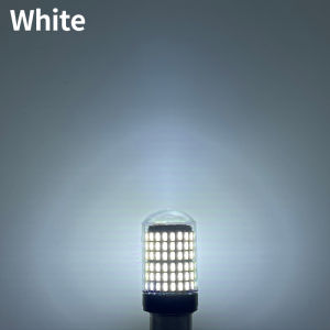2 Chiếc 1156 BA15S P21W Bóng Đèn LED 144SMD Xi Nhan CanBus Ngược Bật Đèn Tín Hiệu 3400LM Đa Năng Phù Hợp Với Hầu Hết Các Loại Xe 12V 21W