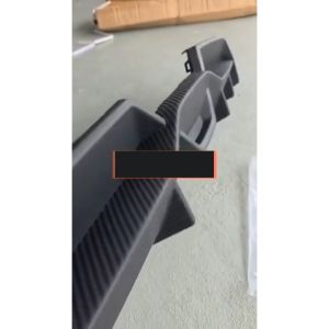 HONDA CITY HATCHBACK FACELIFT RS 2024-2025 FRONT TOP GRILL REAR BUMPER DIFFUSER CARBON BLACK SPEC