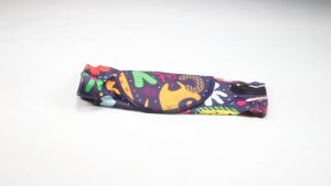 1Pair WEFITON Sports Volleyball Arm Sleeves for Girls Boys Passing Forearm Sleeves with Protection Pads and Thumbhole for Youth
