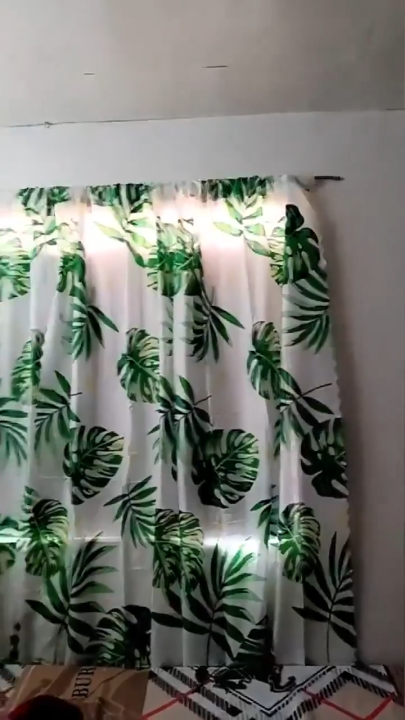 Buy 1 Take 1=2PCS Curtain 85*185cm Kurtina Para Sa Kwarto Curtain For Room Curtain Free Shipping Sale Curtains Long Size