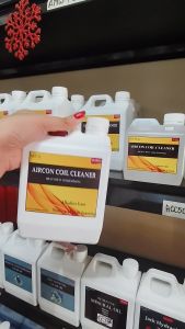 DEXRON AIRCON COIL CLEANER1 LITER (ALKALINE BASE CONCENTRATE)