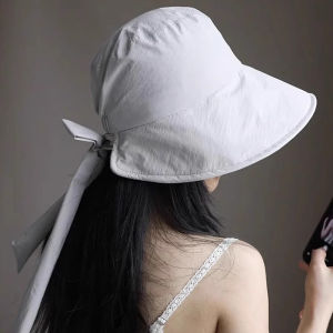 BILLI ZILLY | Mũ câu cá ngoài trời nhanh khô cho nữ mùa hè nhẹ dài trước ngắn sau chống nắng cỡ lớn che mặt che nắng mũ đi biển