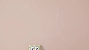 1Pc Silicone Teether Toys Owl Silicone Cartoon Teether Food Grade Teething Toys For 0-12Mothes Baby Toddlers Sensory Toys Gifts