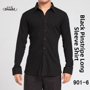 DANBAOLUO | Dance Competition Long Sleeve Shirt
