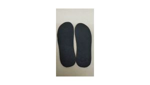 Outsole sandal Pria Alas Bawah sandal Sol Potong Odrey Motif Pasir Warna Hitam Bahan Karet Elastis