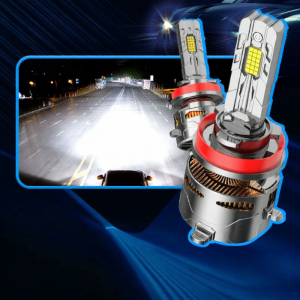 UNJOYLIOD | Super Bright LED Laser Headlights For Honda