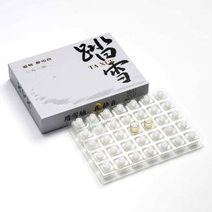 XVX Whisper HE/EC 2-in-1 Magnetic Silent Switch Compatible with EC and HE PCBs Silent Sound Light Tactile Feel 35 Pcs