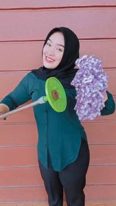 FLASH SALE KHUSUS ! Tongkat / Handle Spin Mop kualitas BOLDE Tanpa Kain / Handle Set 360 Gagang Pel