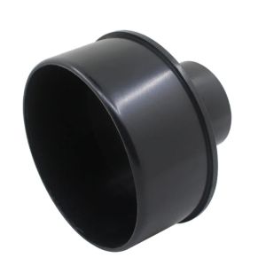 OD 4‘’-2.5”(100mm-63mm) (100mm-50mm) Hose Connector Vacuum Hose Adapter Plastic Hose Reducer Adapter Connector Flexible PVC Pipe