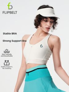 Shock-Absorbing Sports Bra