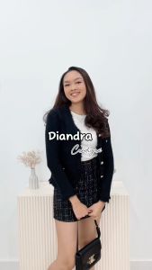 ELYCLOTH | DIANDRA CARDIGAN | CARDIGAN RAJUT WANITA PREMIUM KNIT
