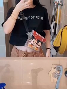 พร้อมส่ง สงกรานต์ 2025 ซองกันน้ำคาดอก กระเป๋ากันน้ำ กระเป๋ากันน้ำคาดอก ลายการ์ตูน มาใหม่ ซองใส่โทรศัพท์กันน้ำ